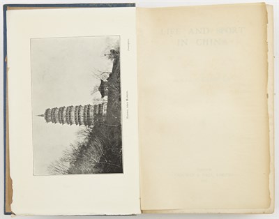 Lot 155 - READY, OLIVER G. Life and Sport in China....