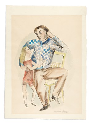 Lot 499 - Marguerite Zorach (1887-1968) FIRST LESSON...
