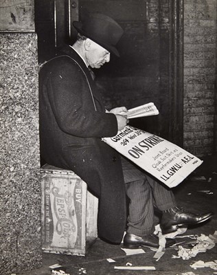 Lot 519 - FELLIG, ARTHUR (WEEGEE) (1899-1968) [Man on...