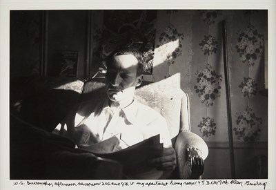 Lot 526 - GINSBERG, ALLEN (1926-1997) W.S. Burroughs,...