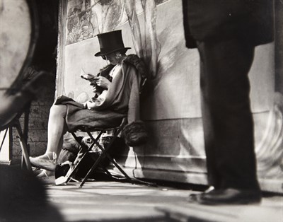 Lot 536 - ANDRÉ KERTÉSZ (1894-1985) Carnival, Paris...