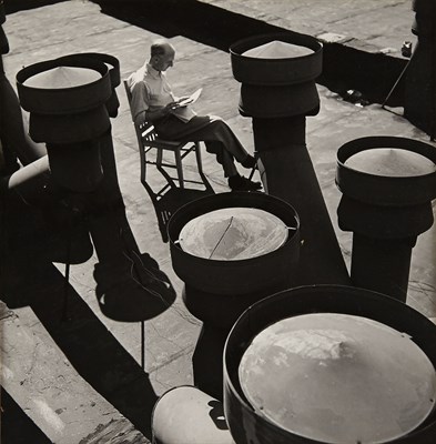 Lot 537 - ANDRÉ KERTÉSZ (1894-1985) [20 Street West, New...