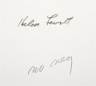Lot 541 - LEVITT, HELEN (1913-2009) Mexico City (Woman...
