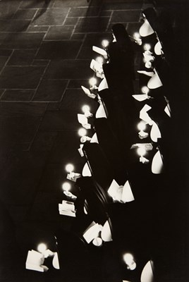 Lot 552 - RUSSEL, RAE (1925-2008) Candle Lite Choir,...