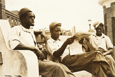 Lot 556 - SHAHN, BEN (1898-1969) [Rikers Island...