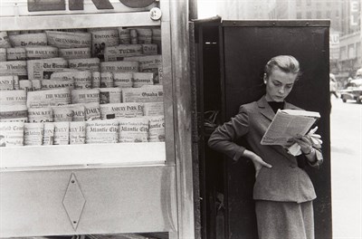 Lot 561 - STETTNER, LOUIS (1922-2016) Elbowing an Out of...