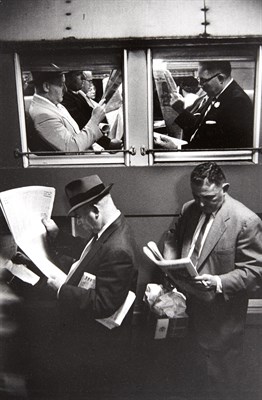 Lot 563 - STETTNER, LOUIS (1922-2016) Penn Station,...