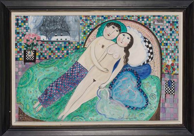 Lot 44 - Dora Holzhandler English/French, 1928-2015...