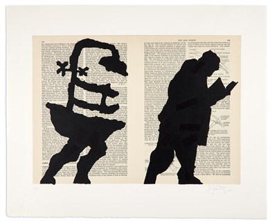Lot 448 - William Kentridge (b. 1955) READING CHAMBER'S...