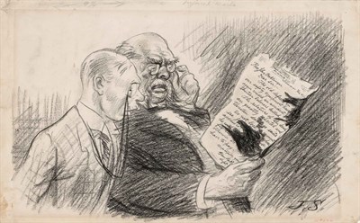 Lot 314 - John Sloan American, 1871-1951 Damaged Mail,...
