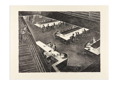 Lot 367 - Carlos Anderson (1905-1978) CURTAIN TIME; NEW...