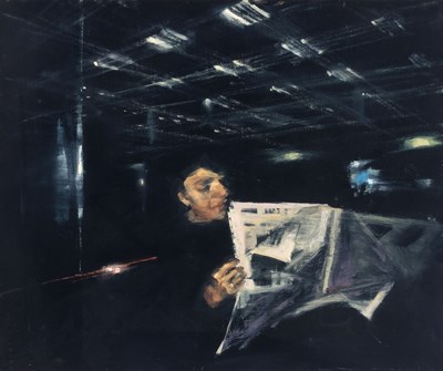 Lot 20 - Lidia Bagnoli Italian, b. 1952 Lidia Reading,...