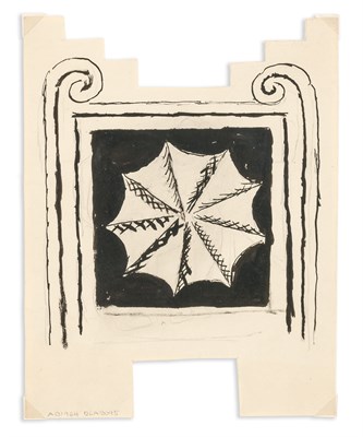 Lot 31 - Vanessa Bell English, 1879-1961 Two Designs...