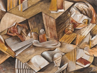 Lot 33 - Gerald Betts American, 20th/21st Century...