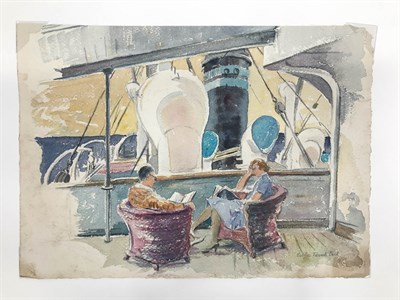 Lot 38 - Esther Brock Bird American, 1888-1950 Untitled...