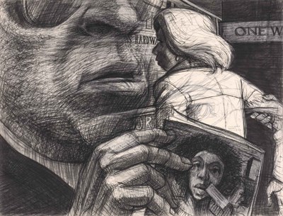 Lot 39 - Robert Birmelin American, b. 1933 Study for a...