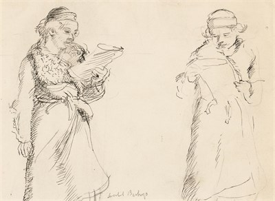 Lot 40 - Isabel Bishop American, 1902-1988 Two Women,...