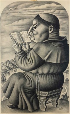 Lot 44 - Abe Blashko American, 1920-2011 Renaissance...