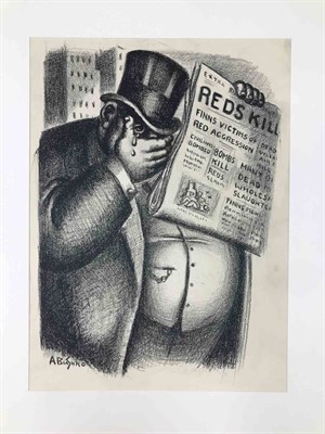 Lot 43 - Abe Blashko American, 1920-2011 The Man of...