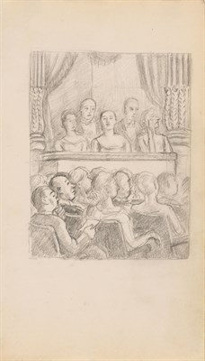 Lot 50 - Julius Bloch American, 1888-1966 Opera Box...