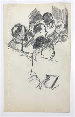Lot 53 - Julius Bloch American, 1888-1966 Theater...
