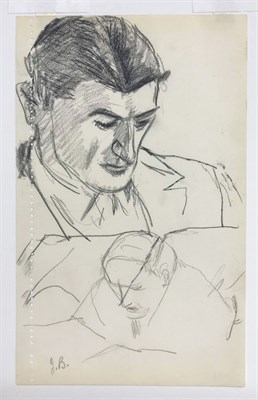Lot 52 - Julius Bloch American, 1888-1966 Two Views of...
