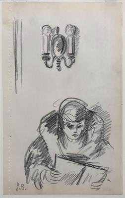 Lot 48 - Julius Bloch American, 1888-1966 (i) Two Women...
