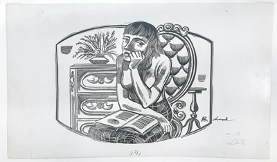 Lot 54 - Aaron Bohrod American, 1907-1992 Date, circa...