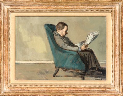 Lot 63 - Alexander Brook American, 1898-1980 Niles...