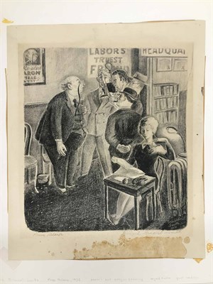 Lot 67 - Bernard Brussel-Smith American, 1914-1989...