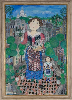 Lot 44 - Dora Holzhandler English/French, 1928-2015...