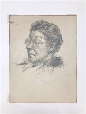 Lot 68 - David Burliuk American/Russian, 1882-1967 Mama...