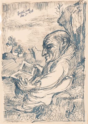 Lot 69 - David Burliuk American, b. Russia, 1882-1967...