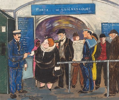 Lot 70 - Milio Burquin French, 20th Century Tarif...
