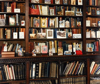 Lot 509 - BUSH, ANDREW (b. 1956) Commander's Bookcase,...