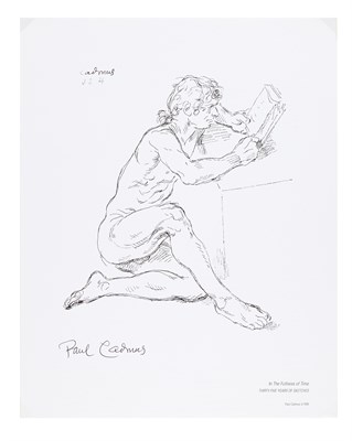 Lot 393 - Paul Cadmus IN THE FULLNESS OF TIME Offset...