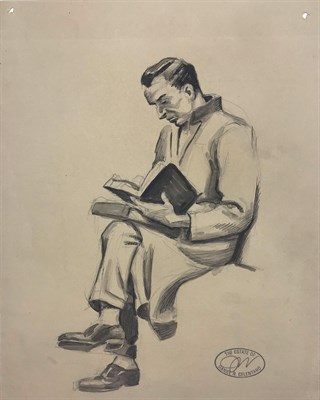 Lot 76 - Daniel Celentano American, 1902-1980 Man...