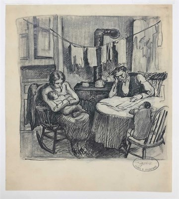 Lot 75 - Daniel Celentano American, 1902-1980 Mother...