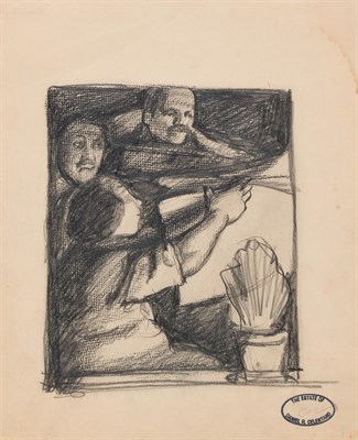 Lot 78 - Daniel Celentano American, 1902-1980 Night...