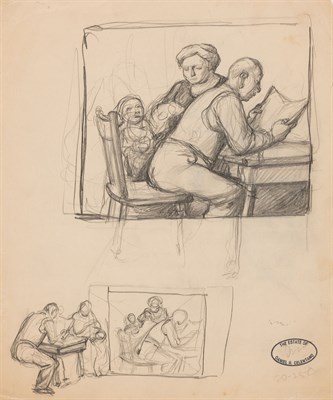 Lot 79 - Daniel Celentano American 1902-1980 Quiet...