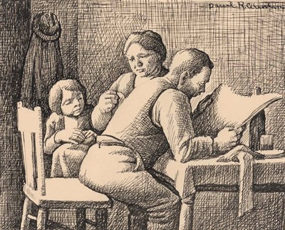 Lot 81 - Daniel Celentano American, 1902-1980 Quiet...