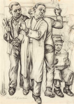Lot 80 - Daniel Celentano American, 1902-1980...