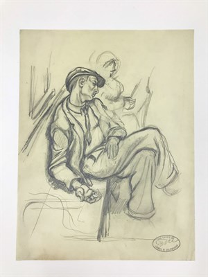 Lot 84 - Daniel Celentano American, 1902-1980 Untitled,...