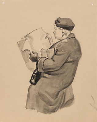 Lot 85 - Daniel Celentano American, 1902-1980 Woman...