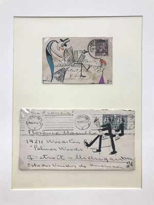Lot 87 - Adnan Charara American, b. 1962 Postal...