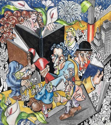 Lot 88 - Adnan Charara American, b. 1962 The Pleasures...