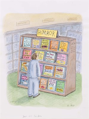Lot 89 - Roz Chast American, b. 1954 Horror, 2004...