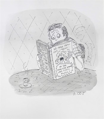Lot 90 - Roz Chast American, b. 1954 Last Fifty Pages,...
