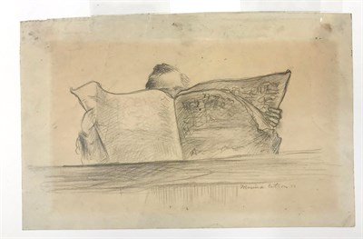Lot 94 - Minna Citron American, 1896-1985 Untitled (Man...