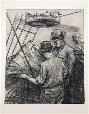 Lot 92 - Minna Citron American, 1896-1991 Untitled (Two...